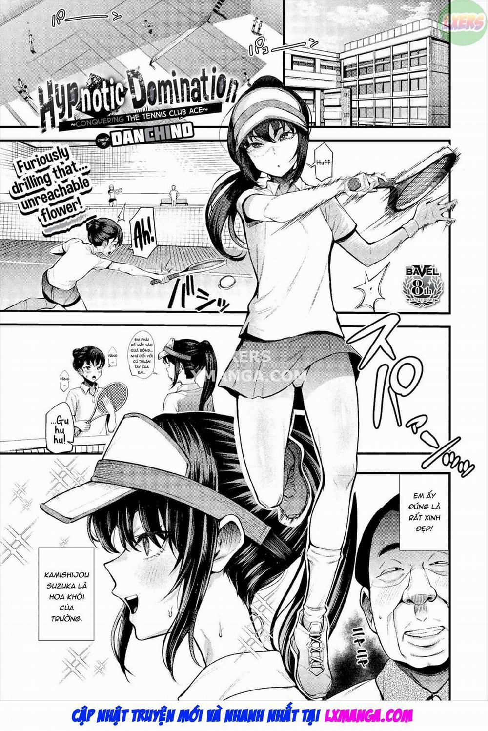 Saimin Shihai ~Tennis-bu Ace Kanraku~ Oneshot trang 3