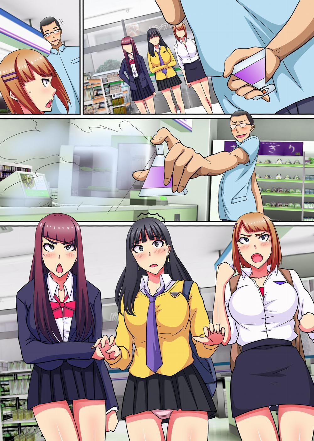 Saimin Tsukatte Namaiki Beit ni Ero Meirei! Namahame Nakadashi NTR Sex Oneshot trang 5