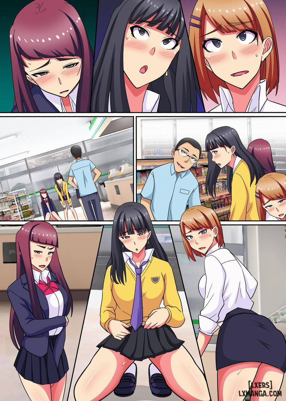 Saimin Tsukatte Namaiki Beit Oneshot trang 8