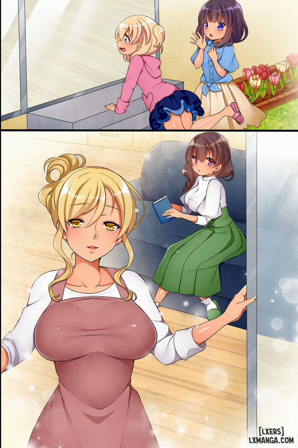 Saiminjutsu de Ore ha Kazoku o Tsukuru Koto ni Shita Oneshot trang 3