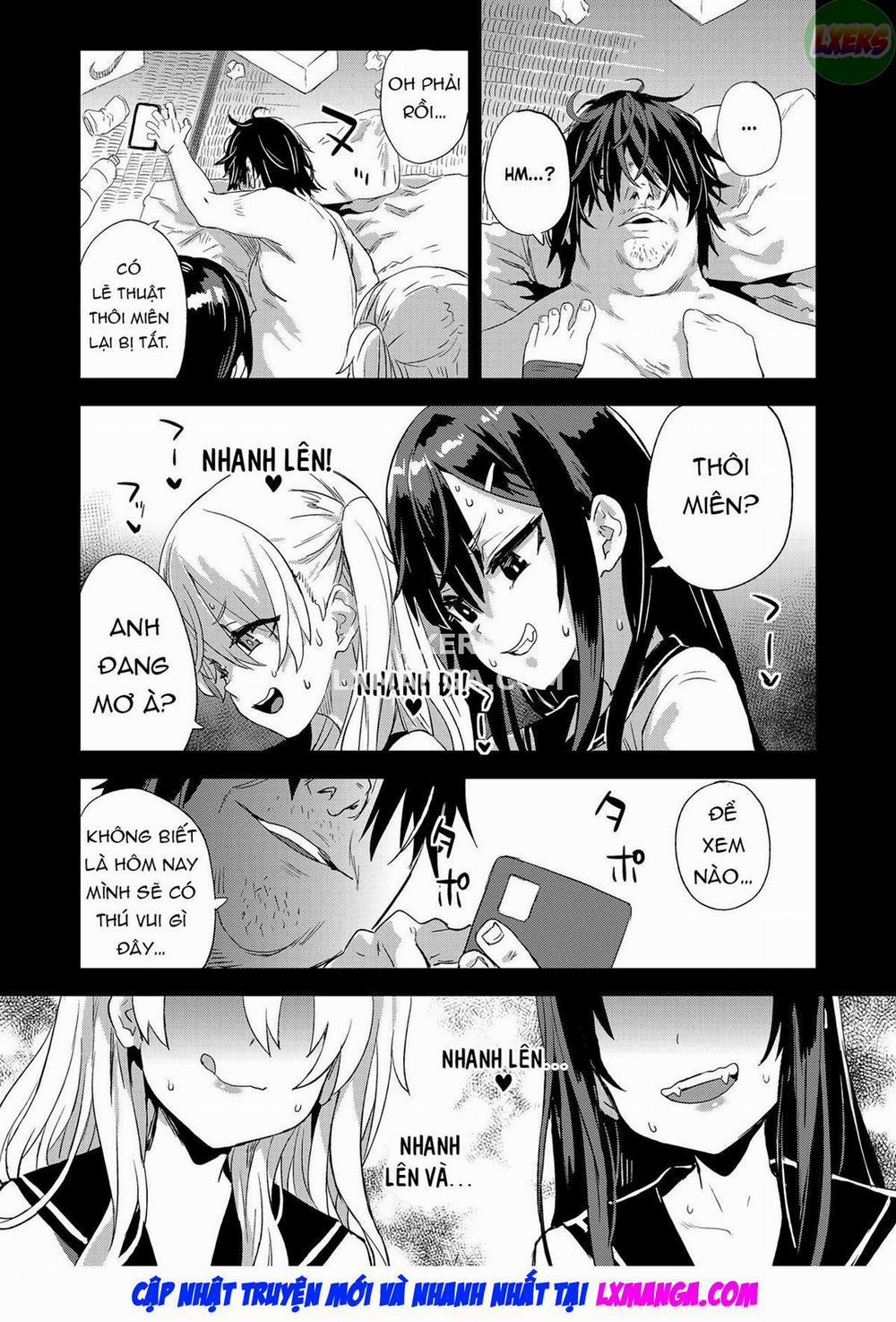 Saiminjutsu tte Sugoi Oneshot trang 43