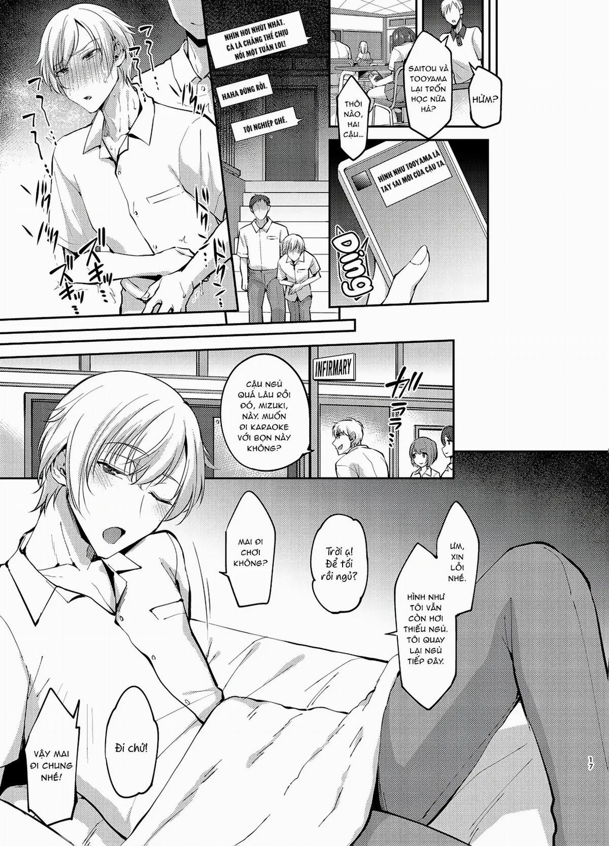 Saitou-Kun Wa Boku No Nikubenki OneShot trang 15
