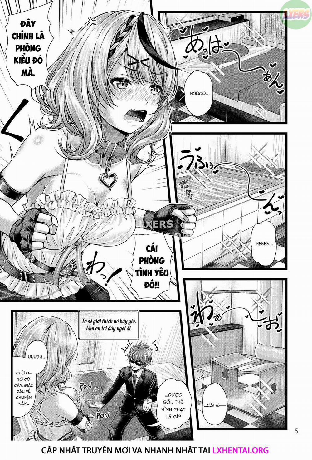 Sakamata Chloe to Ofuro Ecchi Oneshot trang 8