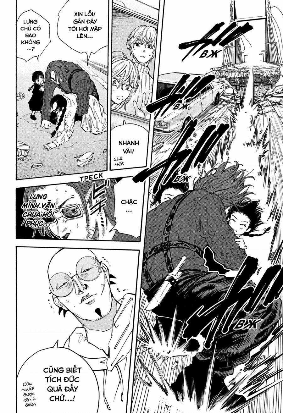 Sakamoto Days 115 trang 10