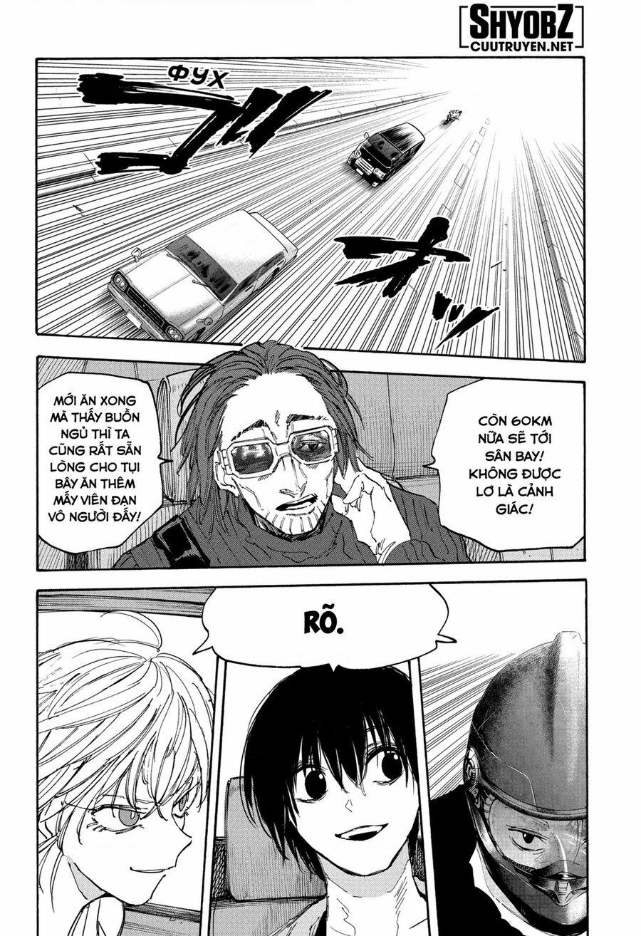 Sakamoto Days 115 trang 4