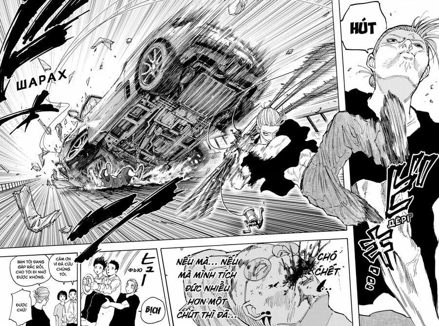 Sakamoto Days 116 trang 15