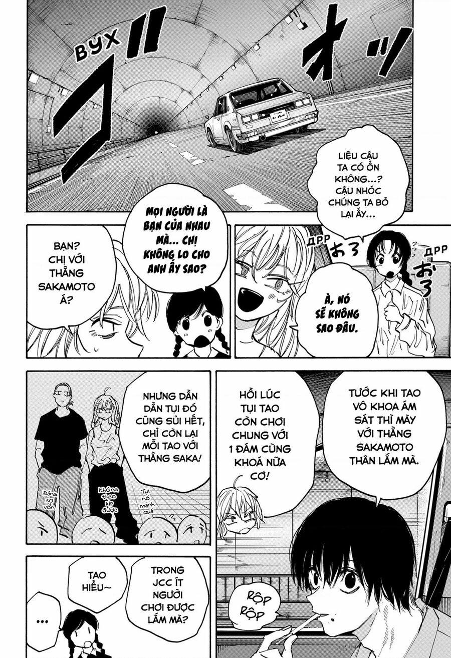 Sakamoto Days 116 trang 3