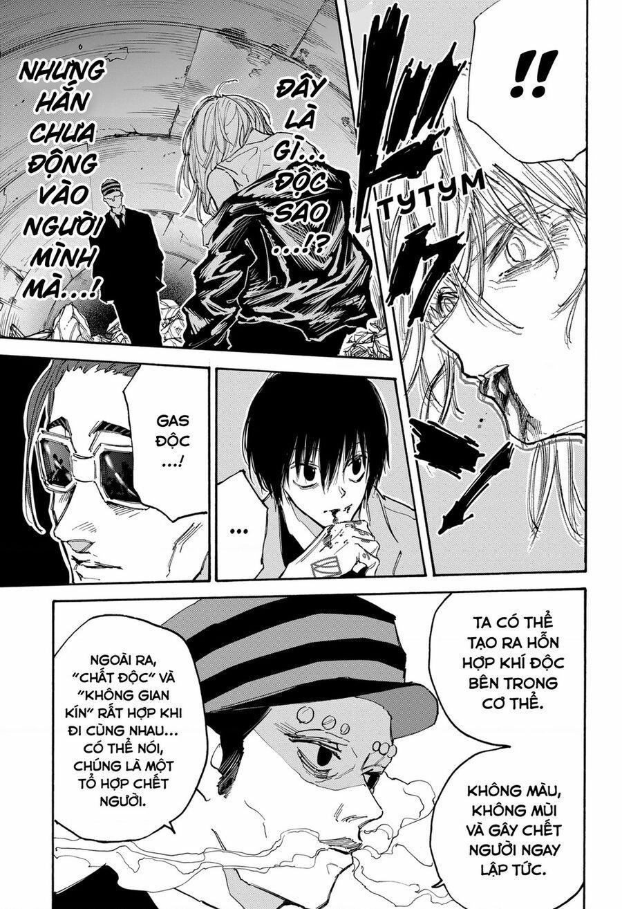 Sakamoto Days 116 trang 8