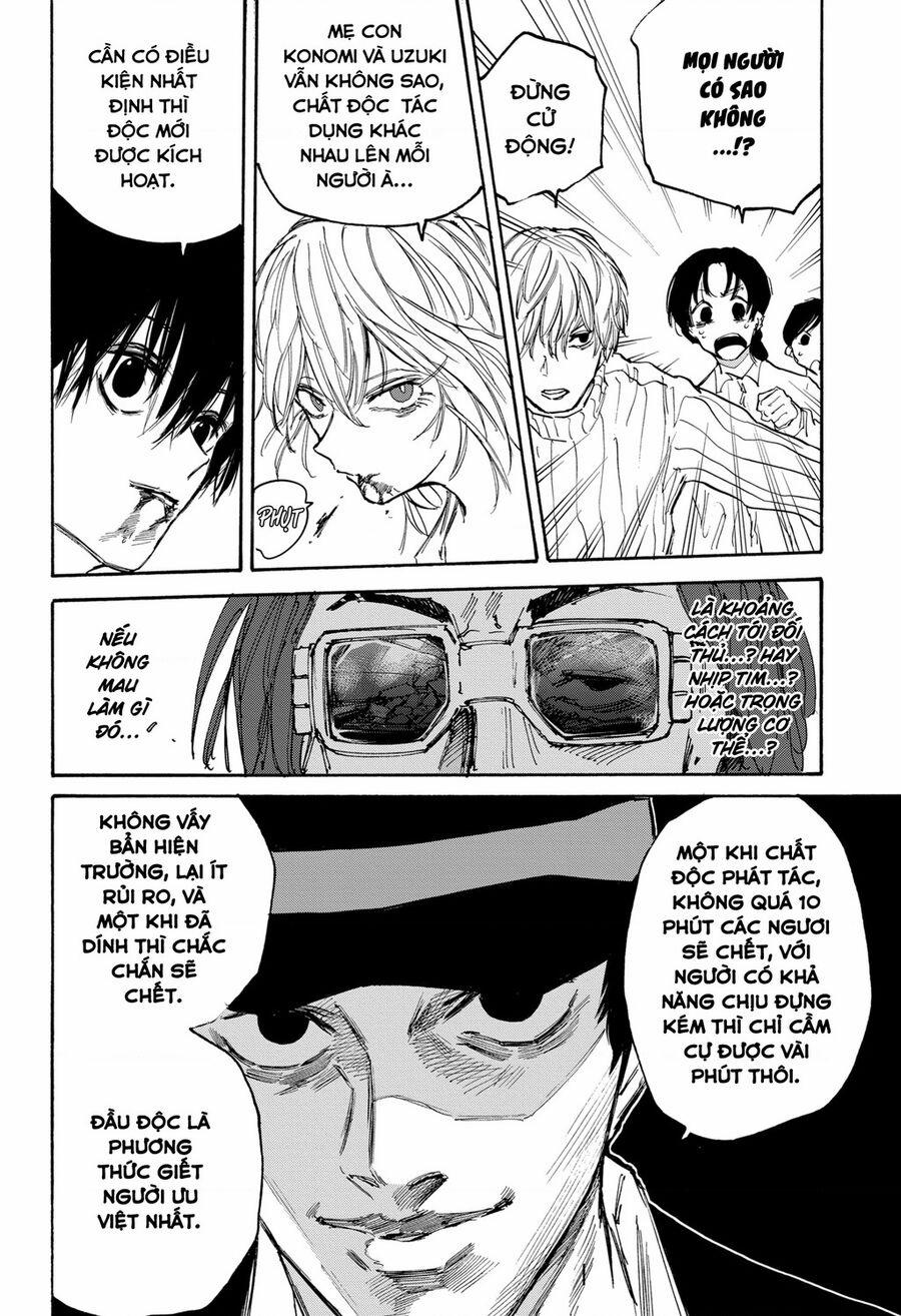 Sakamoto Days 116 trang 9