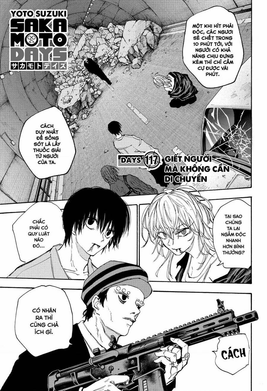 Sakamoto Days 117 trang 0