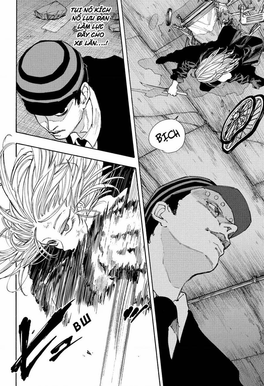 Sakamoto Days 117 trang 11