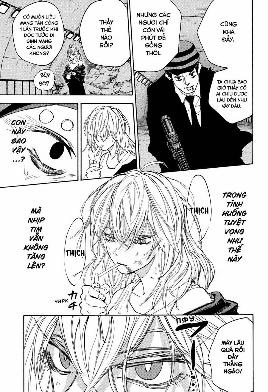 Sakamoto Days 117 trang 16