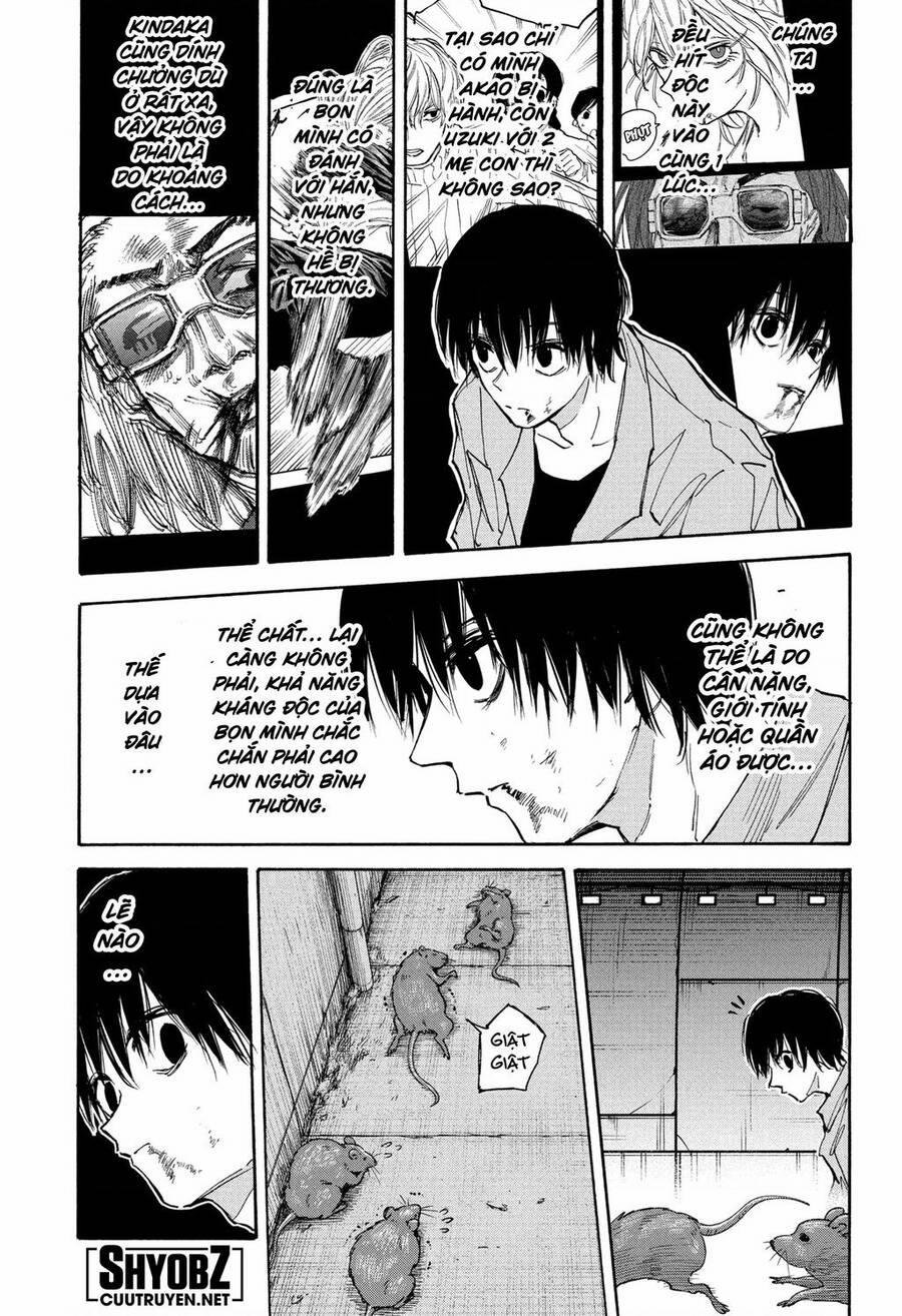 Sakamoto Days 117 trang 3