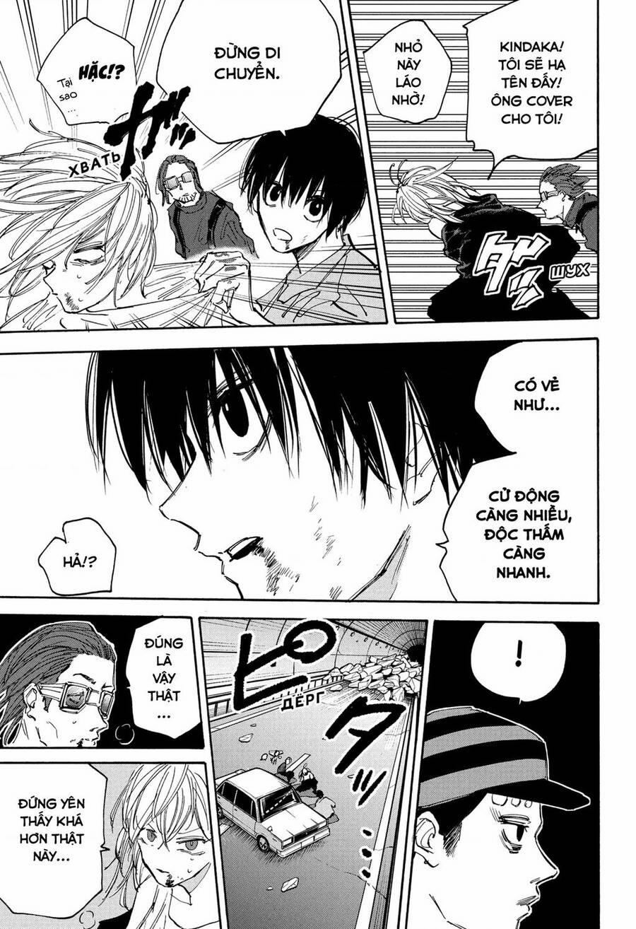 Sakamoto Days 117 trang 4