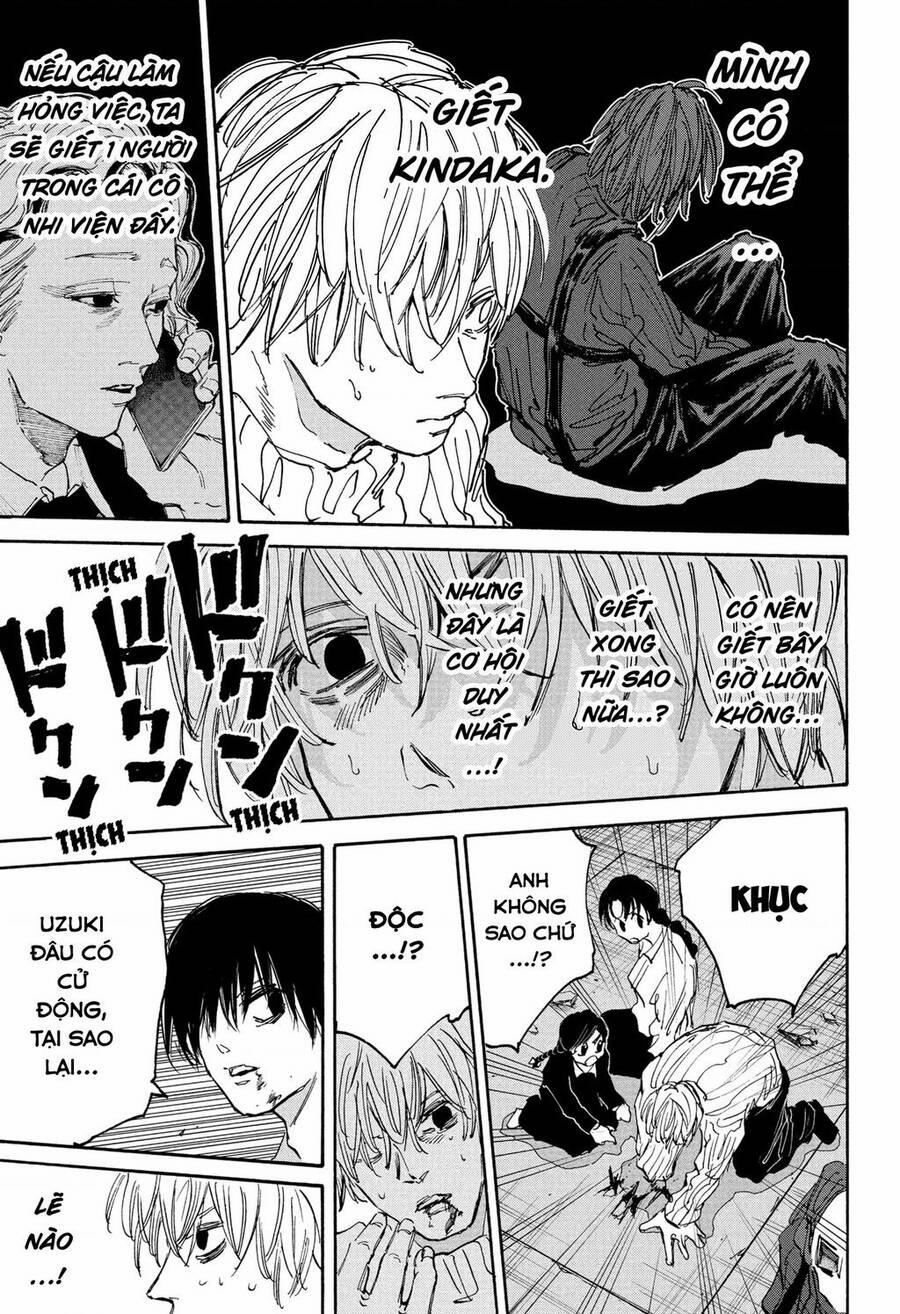 Sakamoto Days 117 trang 6