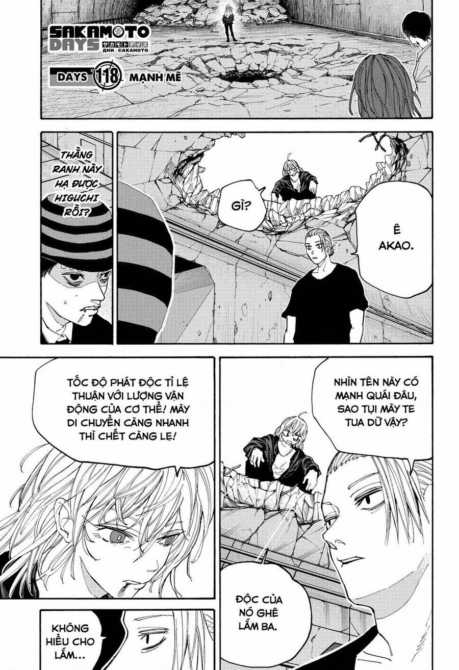 Sakamoto Days 118 trang 0