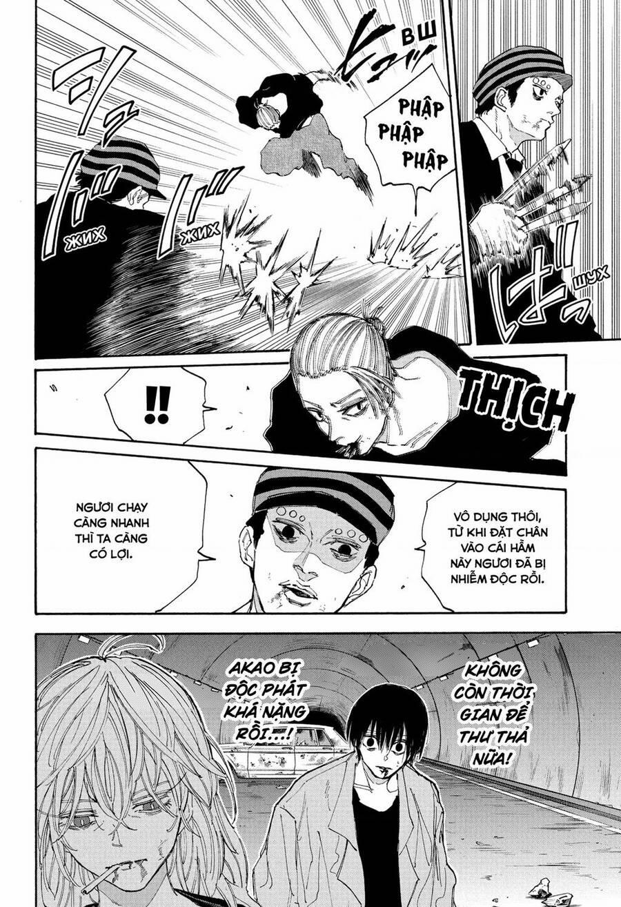 Sakamoto Days 118 trang 1