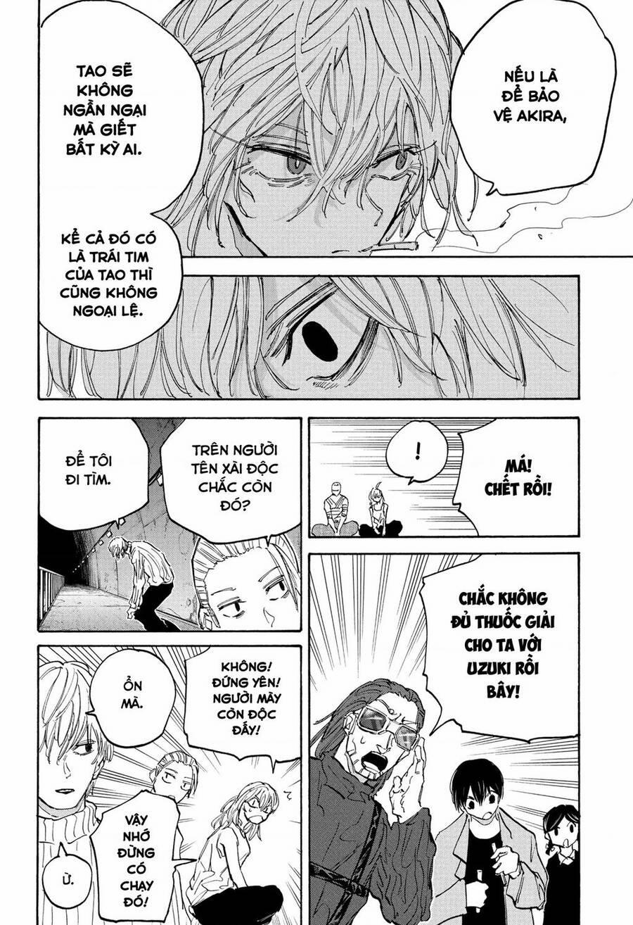 Sakamoto Days 118 trang 10