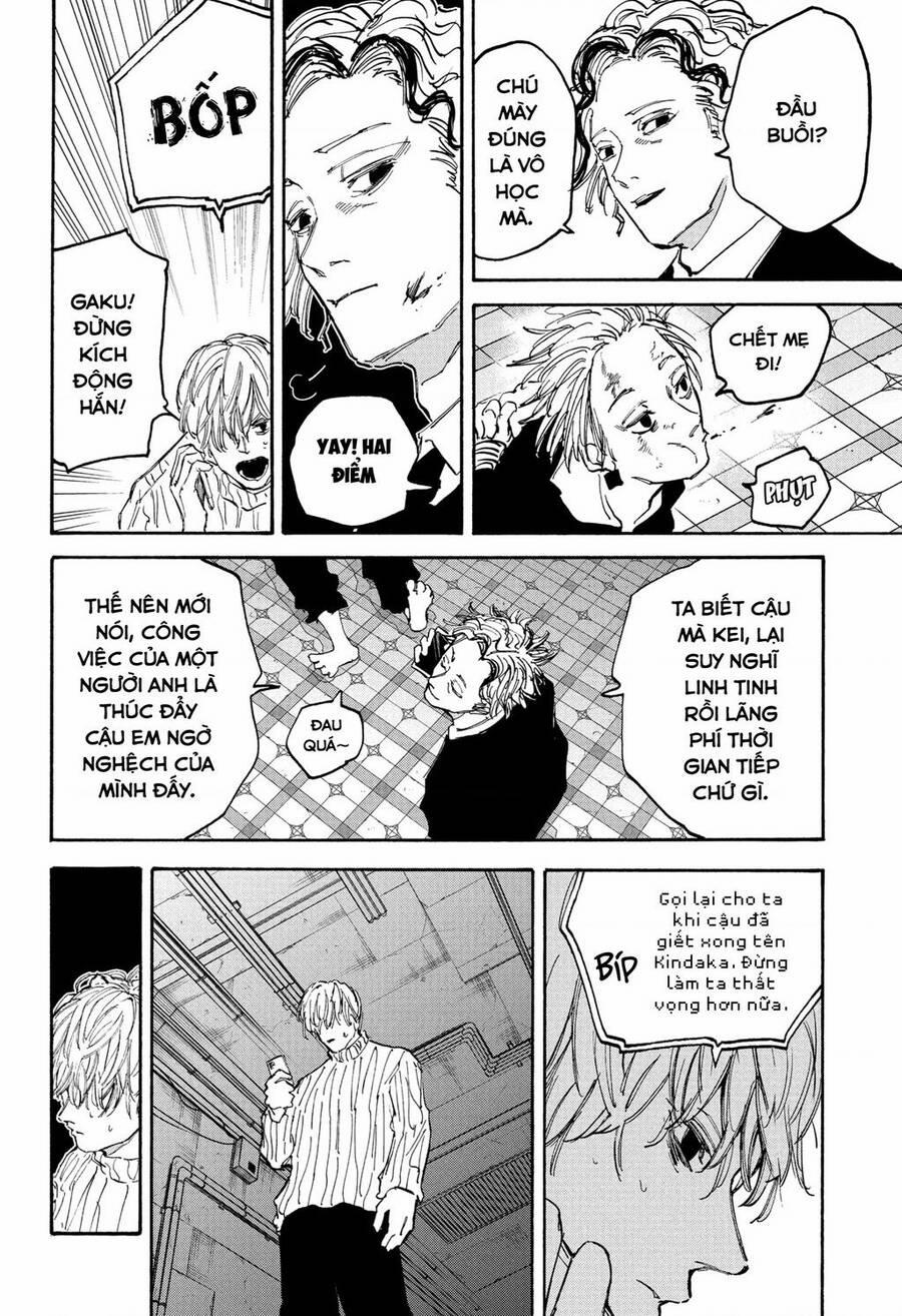 Sakamoto Days 118 trang 12