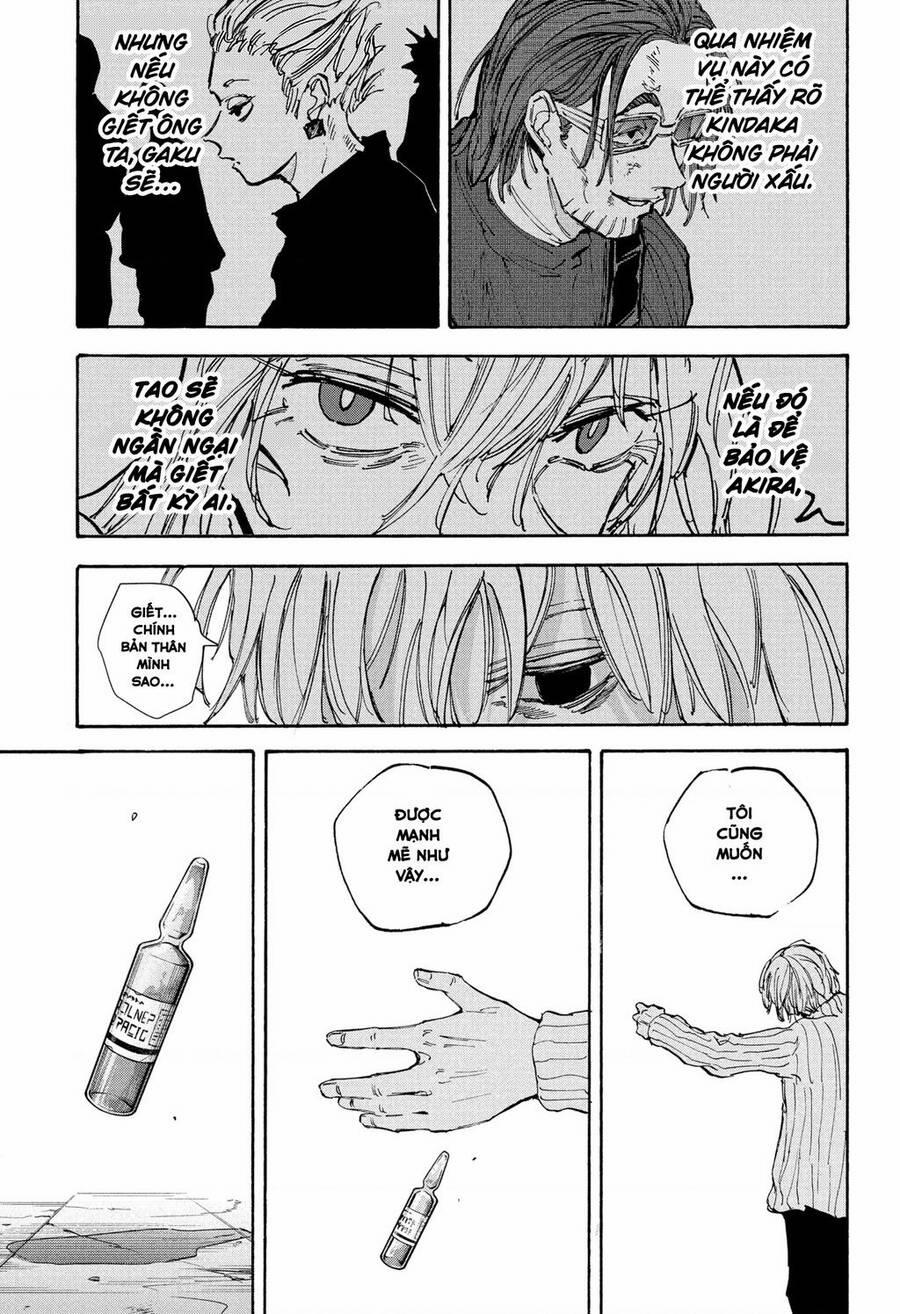 Sakamoto Days 118 trang 13