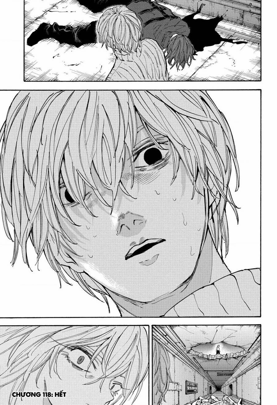 Sakamoto Days 118 trang 16