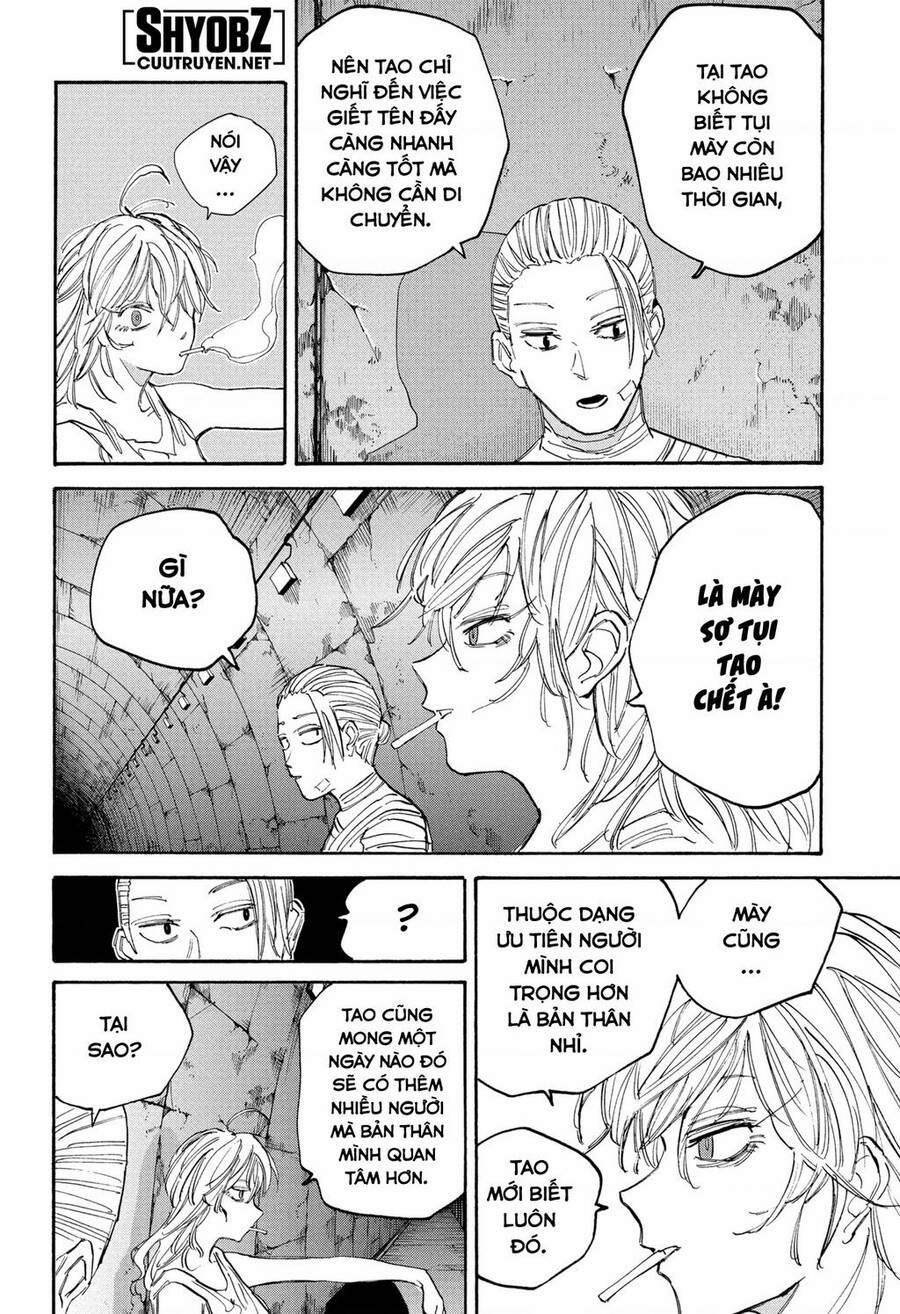 Sakamoto Days 118 trang 8