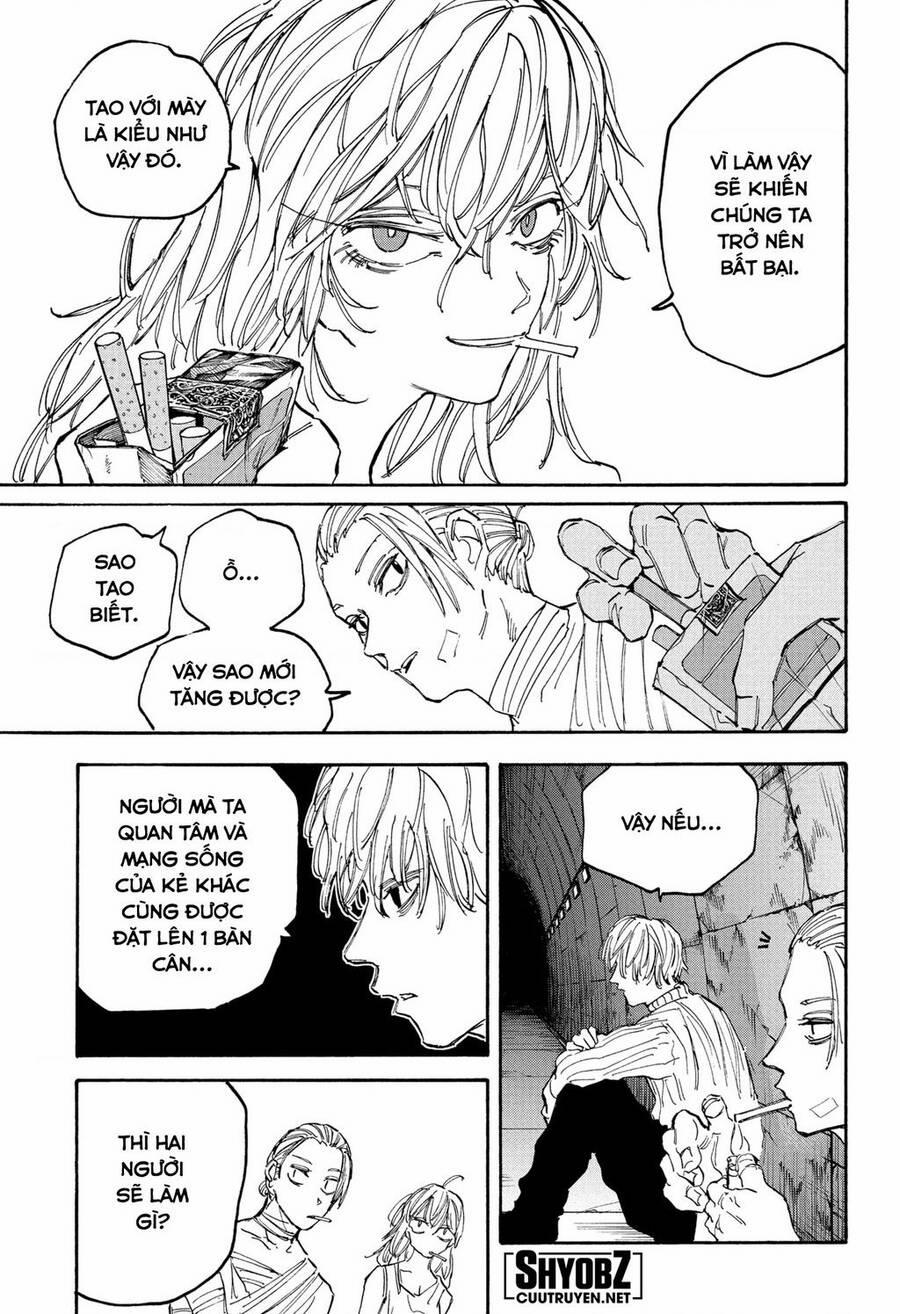 Sakamoto Days 118 trang 9