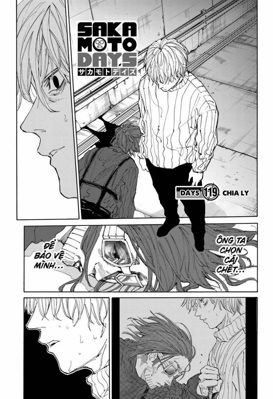Sakamoto Days 119 trang 0
