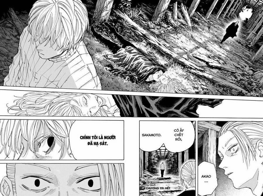 Sakamoto Days 119 trang 16