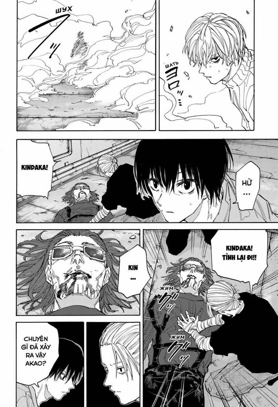 Sakamoto Days 119 trang 4