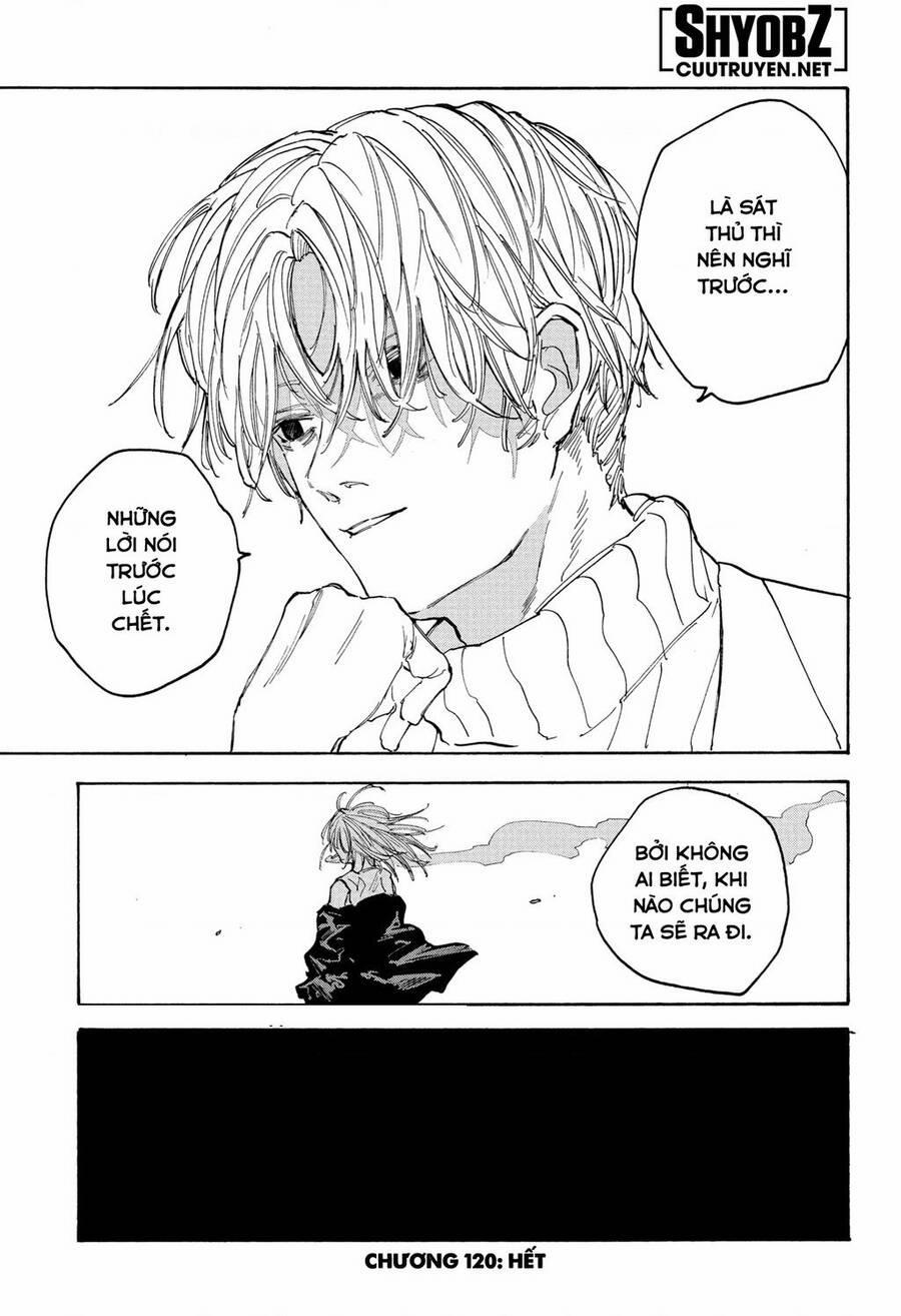 Sakamoto Days 120 trang 18