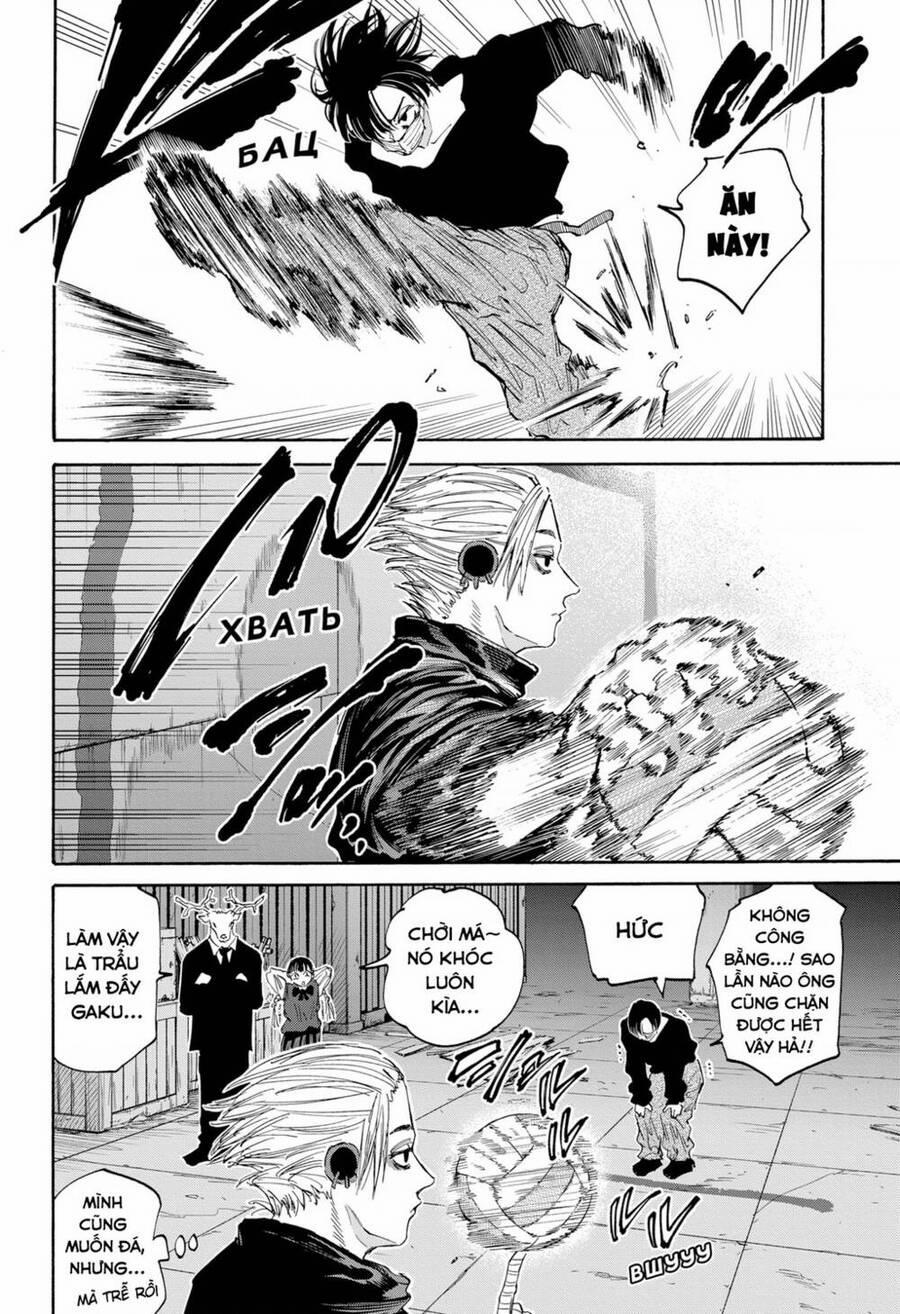 Sakamoto Days 121 trang 13