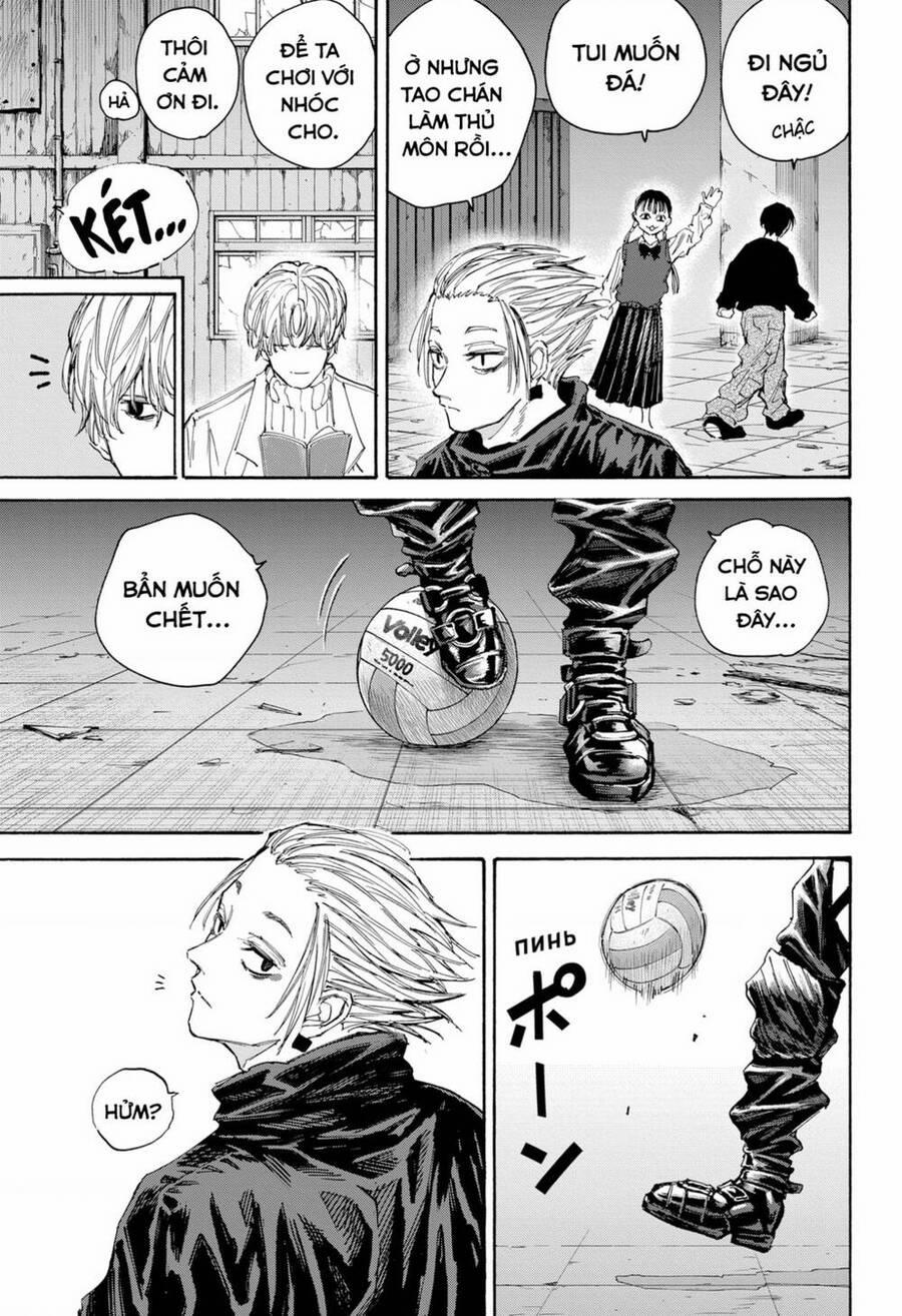 Sakamoto Days 121 trang 14