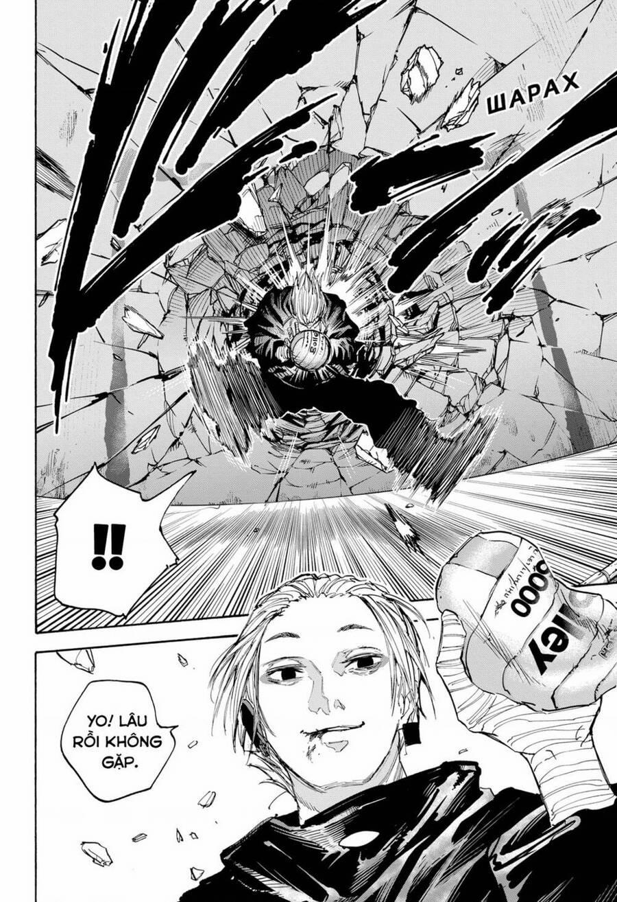 Sakamoto Days 121 trang 15