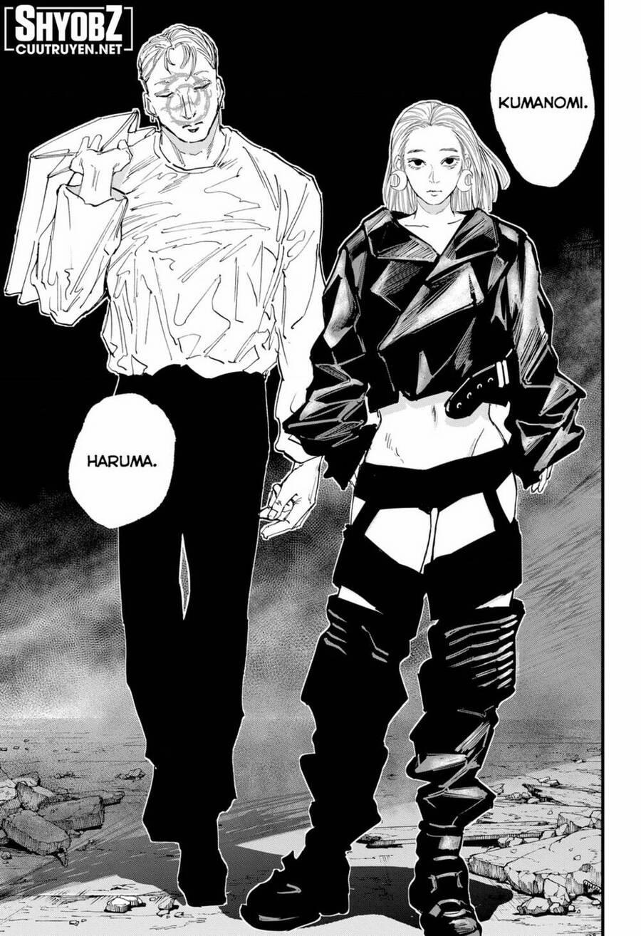 Sakamoto Days 121 trang 16