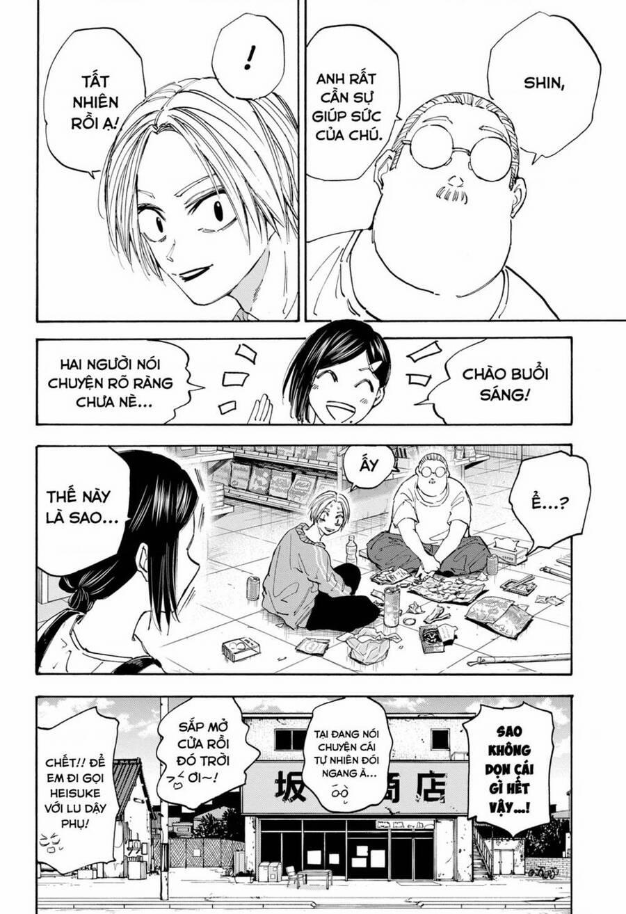 Sakamoto Days 121 trang 3