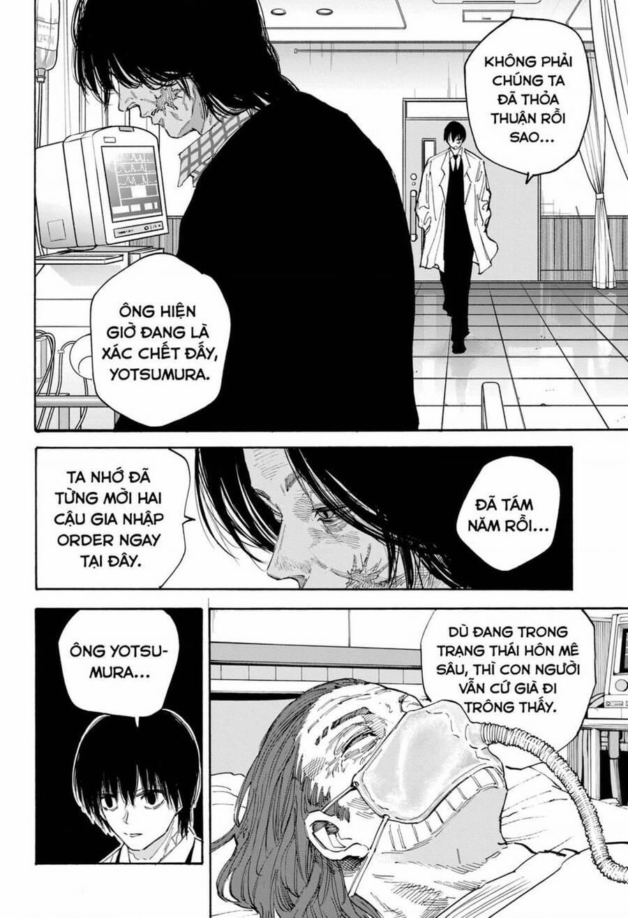 Sakamoto Days 121 trang 5