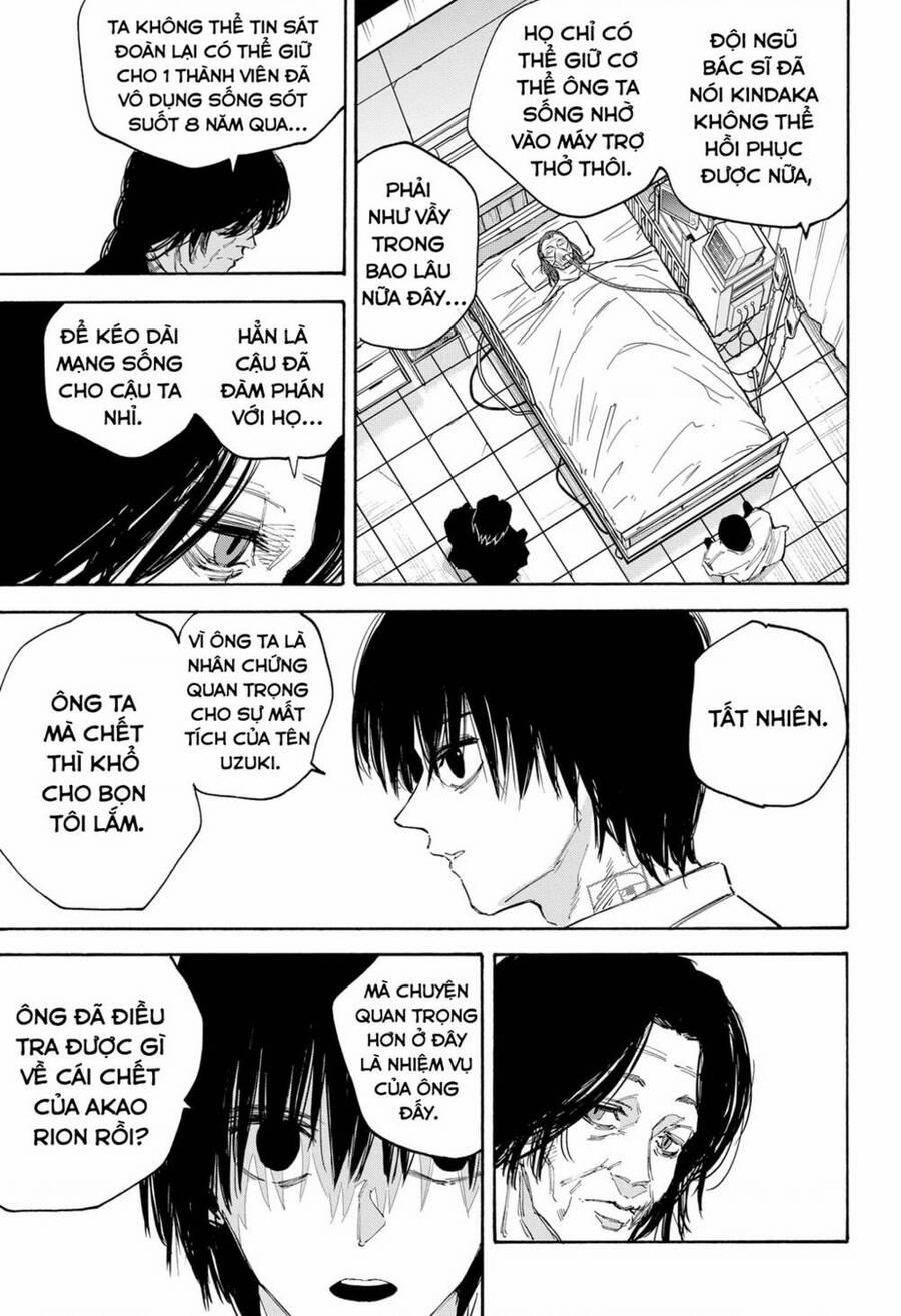 Sakamoto Days 121 trang 6