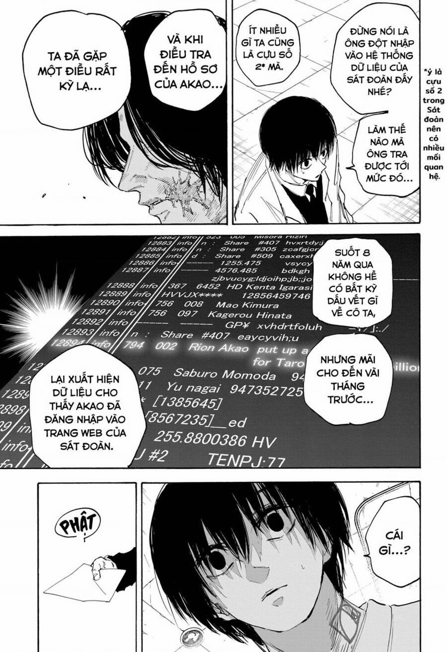 Sakamoto Days 121 trang 8