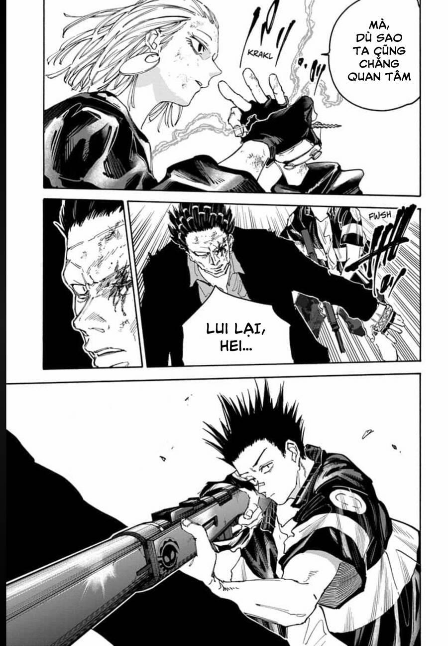 Sakamoto Days 126 trang 1