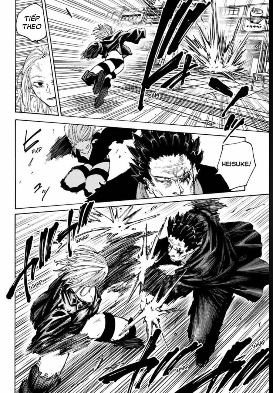 Sakamoto Days 126 trang 14