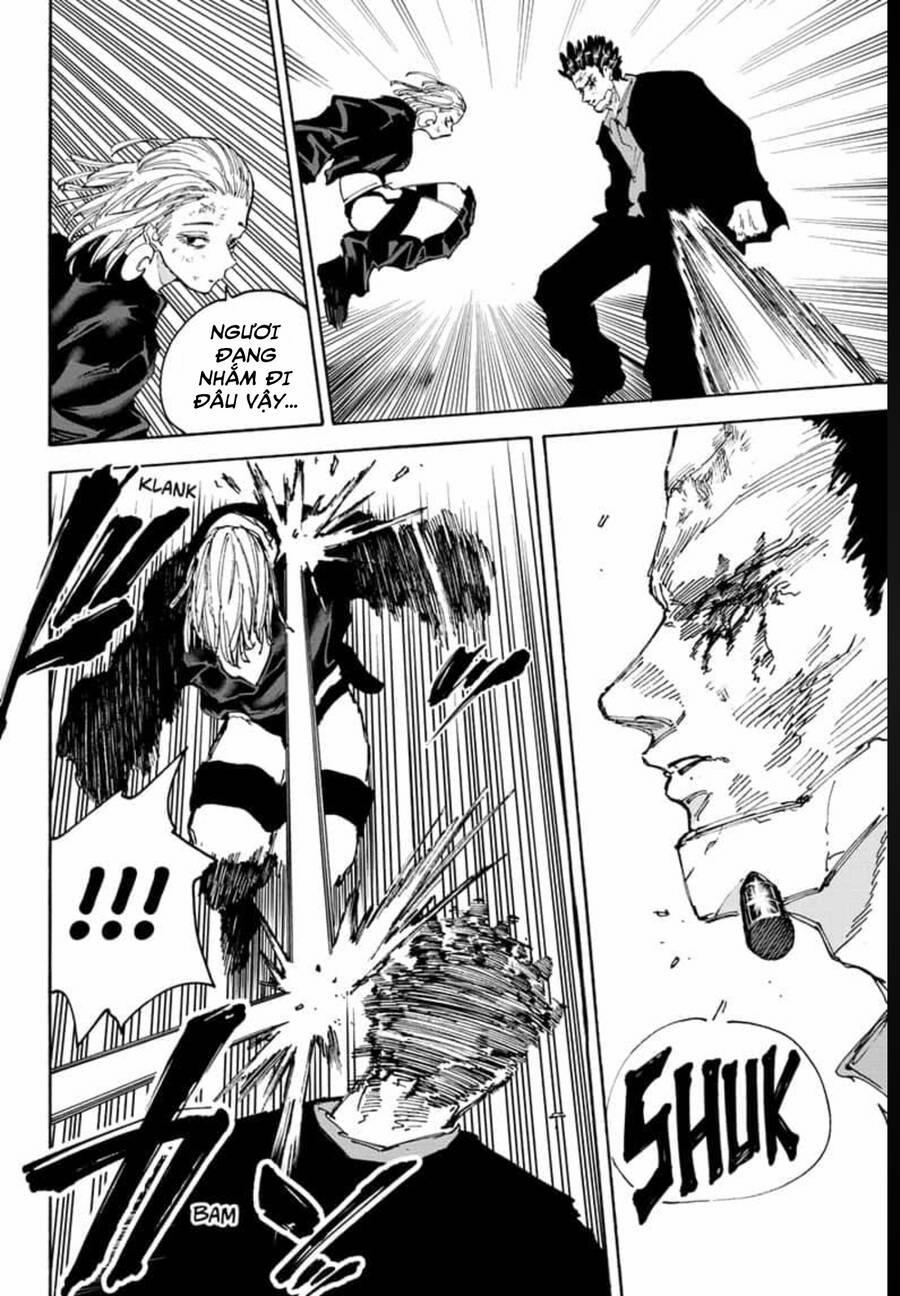 Sakamoto Days 126 trang 16