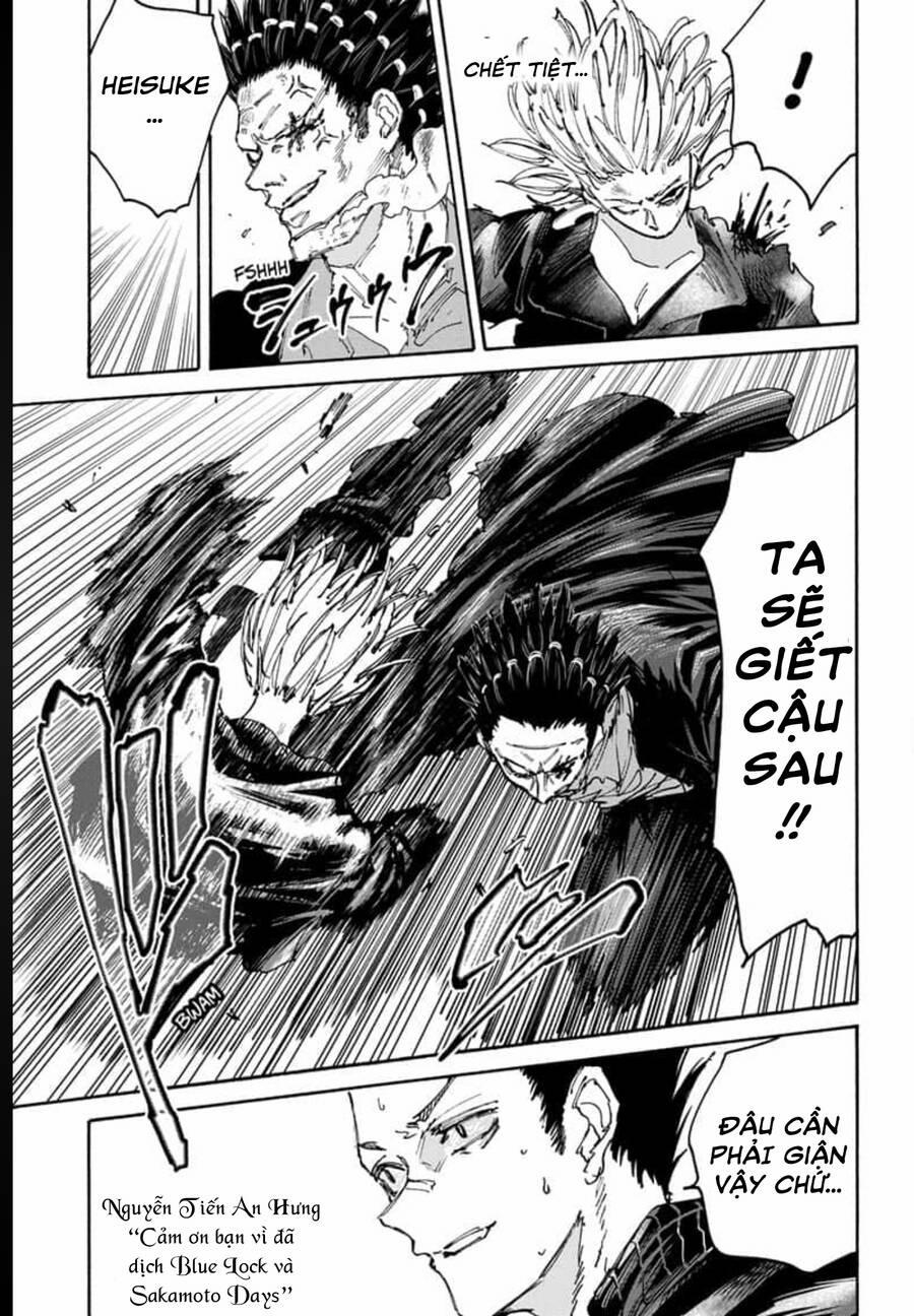 Sakamoto Days 126 trang 17