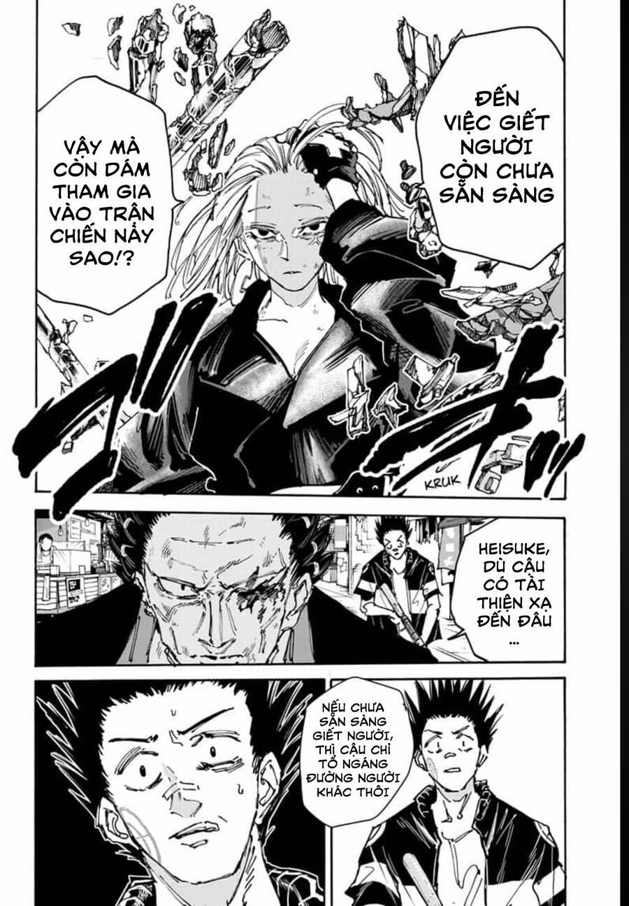 Sakamoto Days 126 trang 4