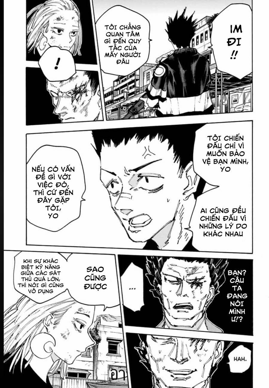 Sakamoto Days 126 trang 5