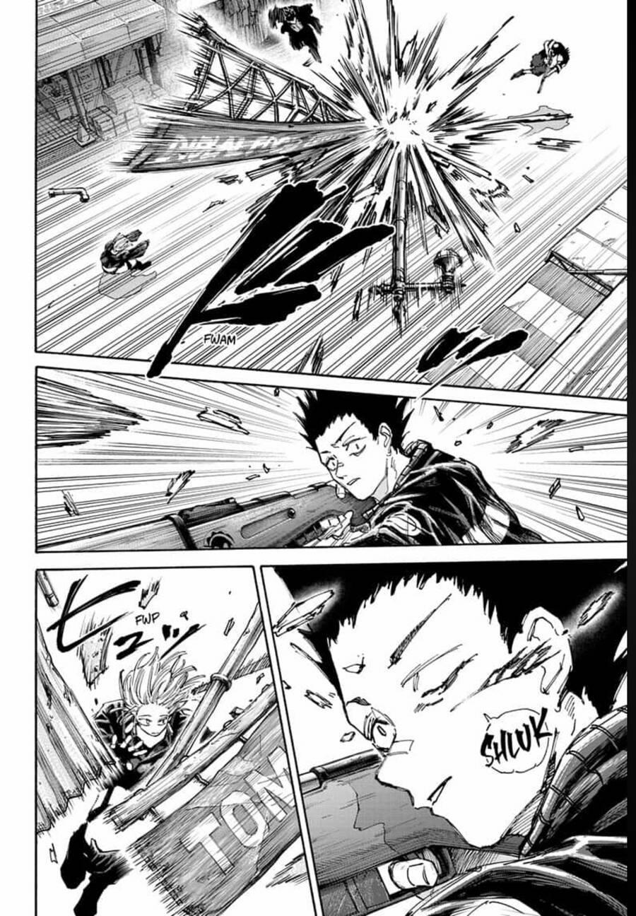 Sakamoto Days 126 trang 6