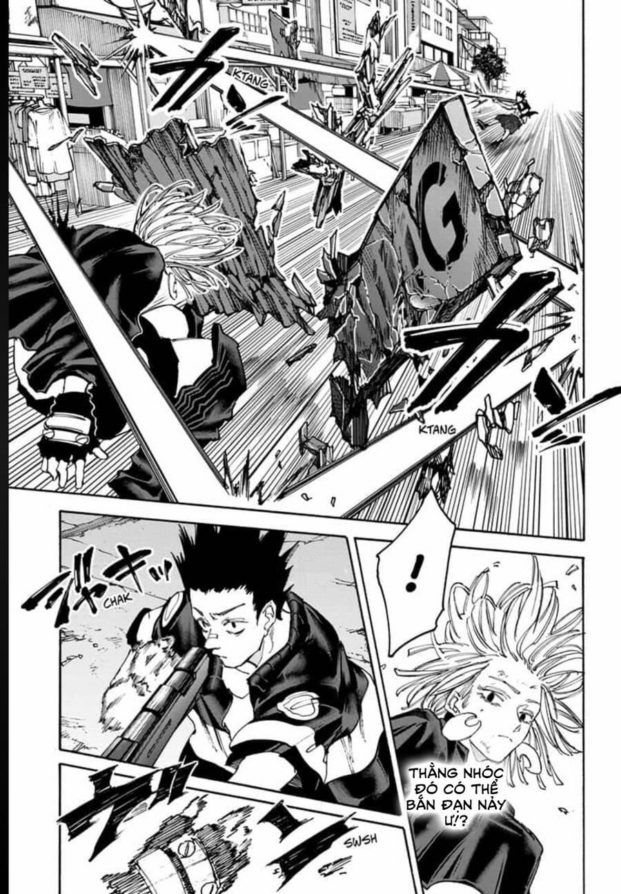 Sakamoto Days 126 trang 7