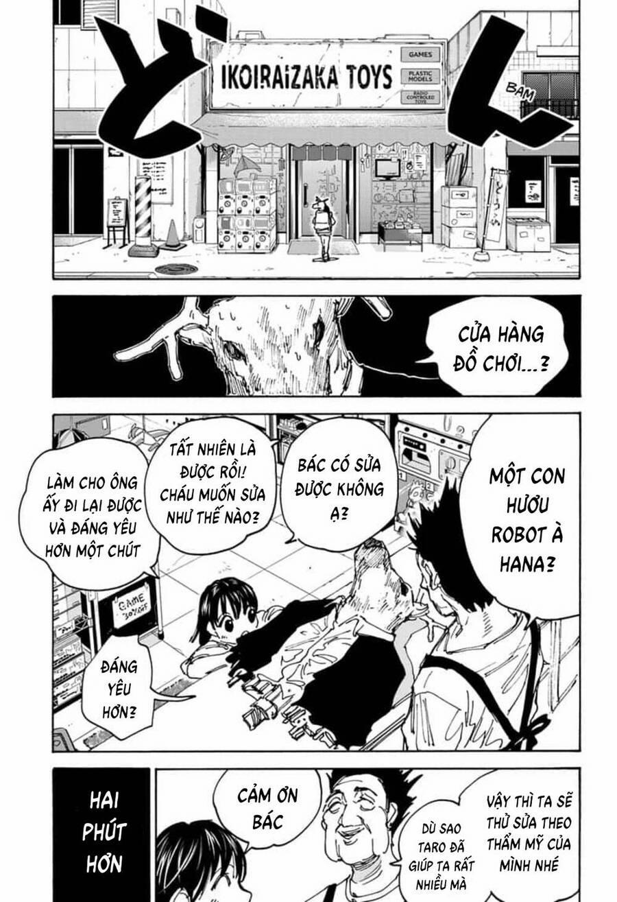 Sakamoto Days 131 trang 8