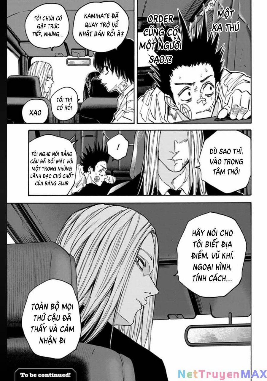 Sakamoto Days 132 trang 15