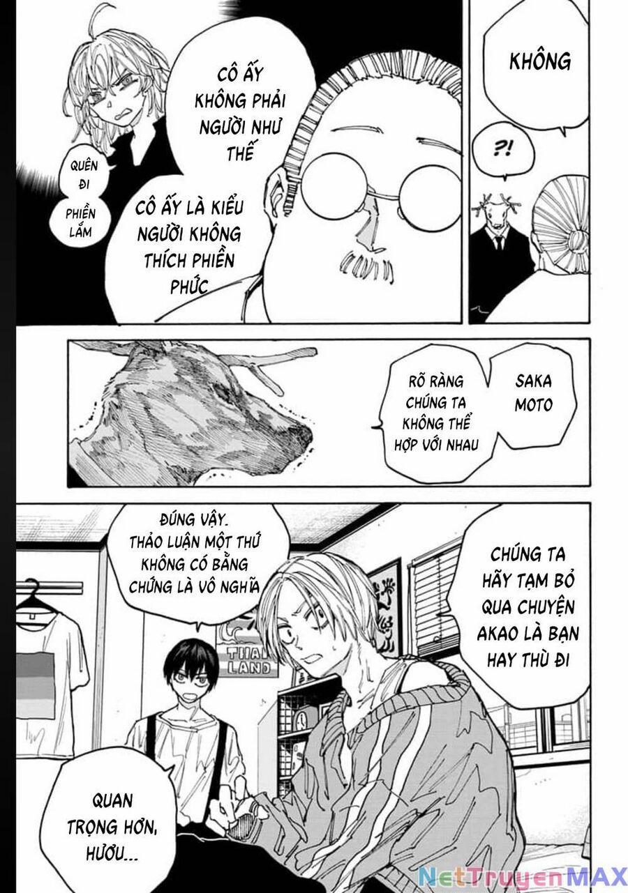 Sakamoto Days 132 trang 3